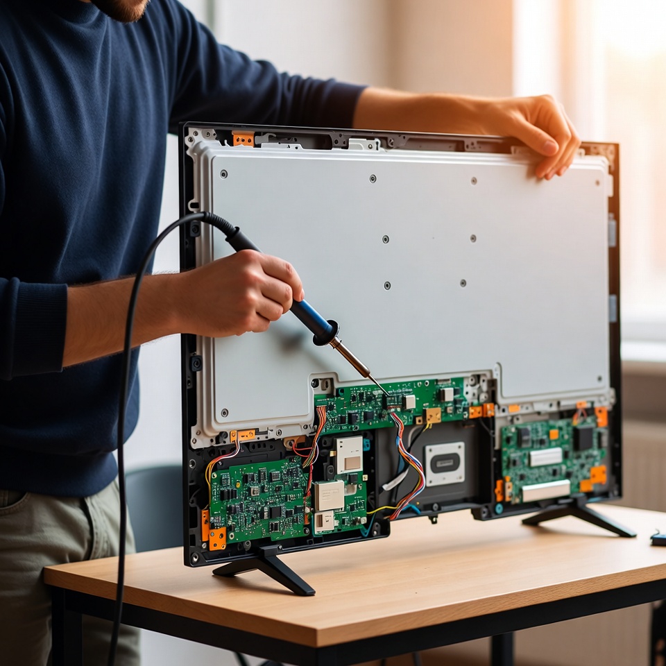 Television repair service