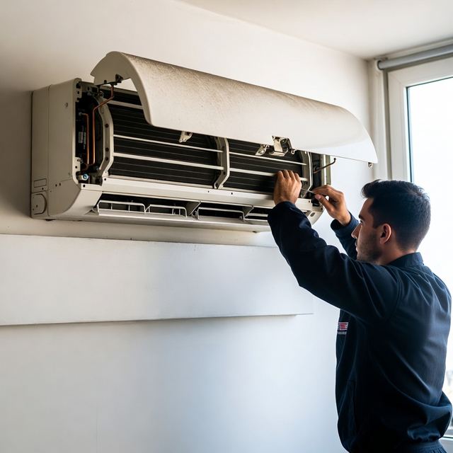 Air conditioner repair service