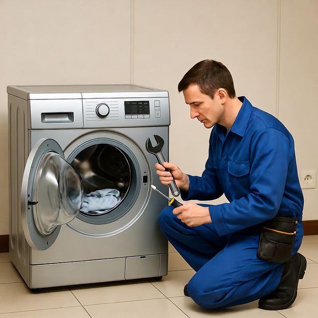 Washing machine repair service